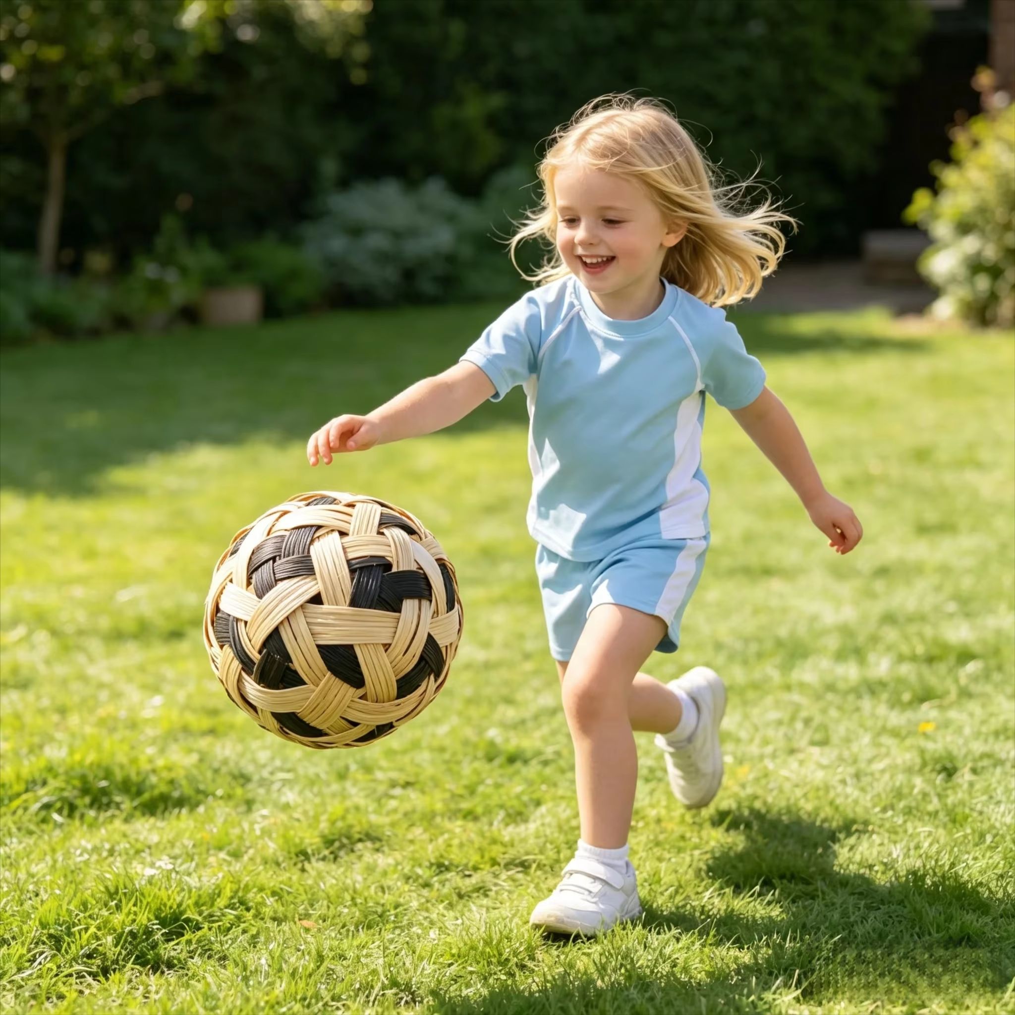 Pelota de Sepak Takraw de Ratá - Kids Outdoor Toys reseña y precio