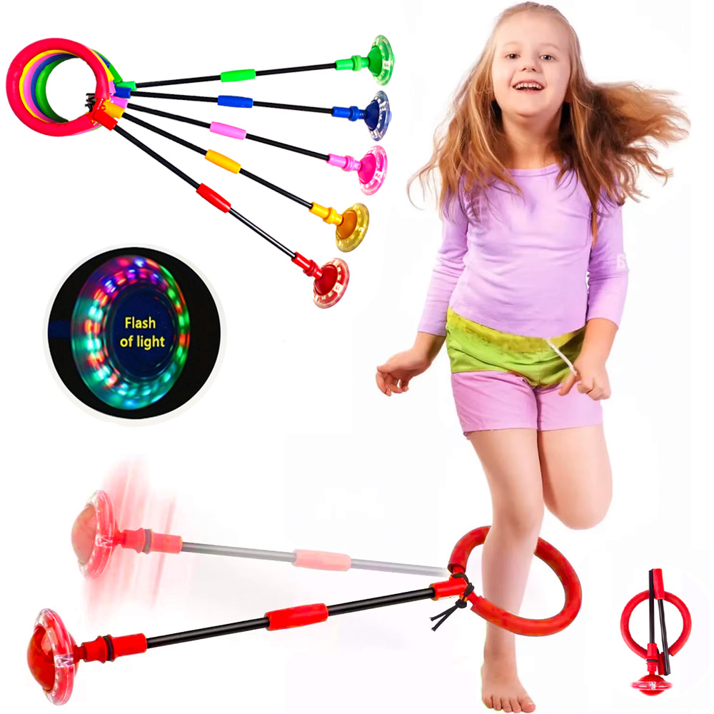 Pelota de cuerda para saltar c - Kids Outdoor Swing reseña y precio