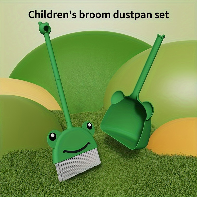 Juego de escoba y recogedor, s - Kids Outdoor Broom reseña y precio