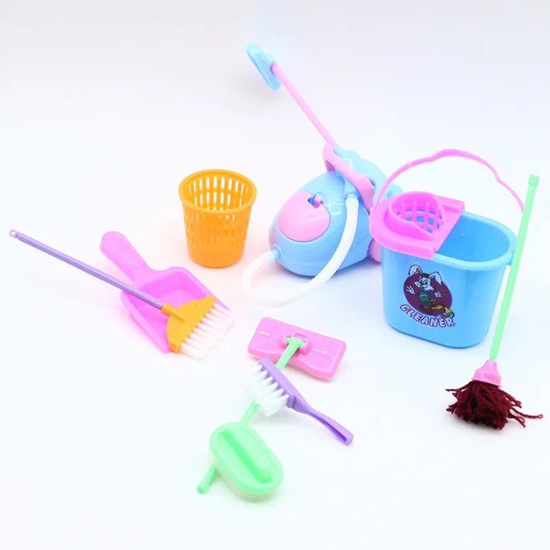 9 Uds. Suministros de limpieza - Kids Outdoor Broom reseña y precio