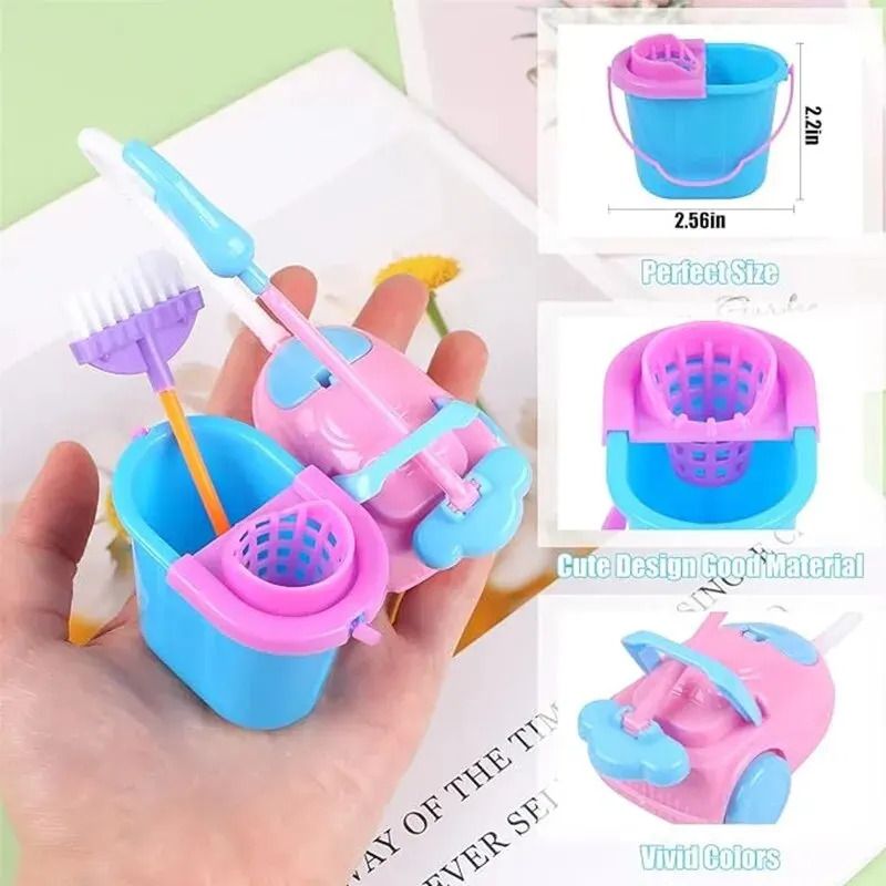 9 Uds. Suministros de limpieza - Kids Outdoor Broom reseña y precio