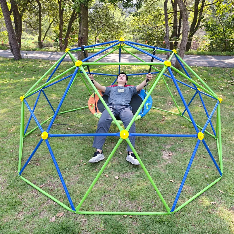Parque Infantil con Columpios  - Kids Outdoor Monkey Bars reseña y precio