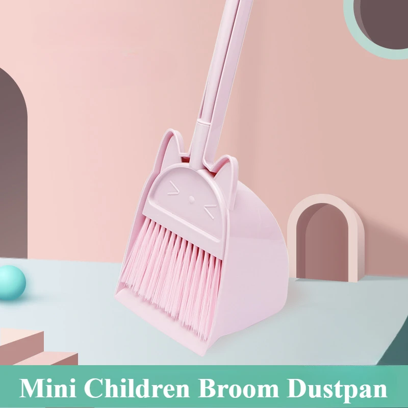 Mini Escoba y Recogedor para N - Kids Outdoor Broom reseña y precio