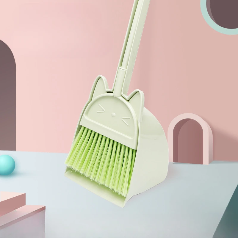 Mini Escoba y Recogedor para N - Kids Outdoor Broom reseña y precio