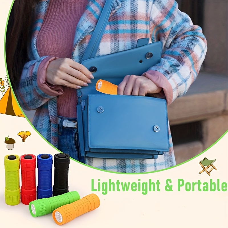 Mini linterna portátil con nue - Kids Outdoor Lights reseña y precio