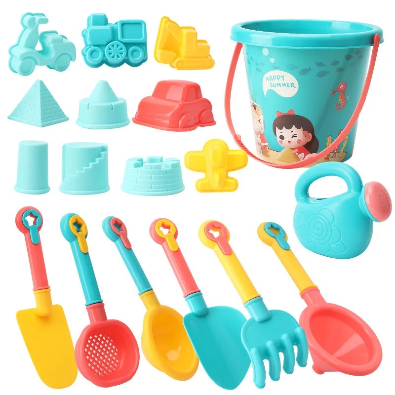 Juego de juguetes de playa de  - Kids Outdoor Car reseña y precio
