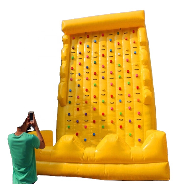 Muro de Escalada Inflable, Bri - Kids Outdoor Climbing Equipment reseña y precio