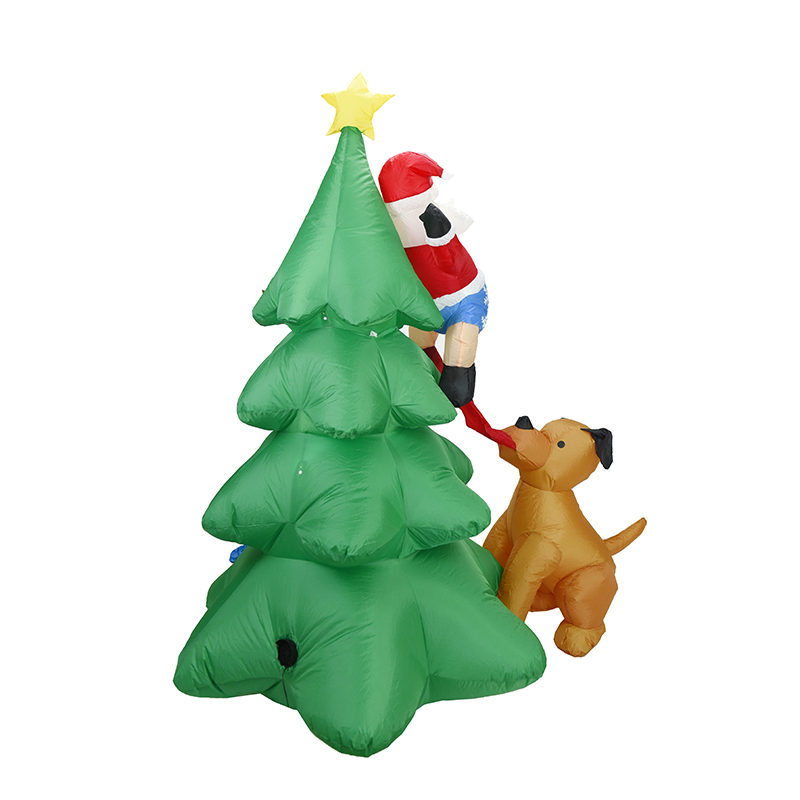 Inflable Navideño de 6.5 pies, - Kids Outdoor Climbing Equipment reseña y precio