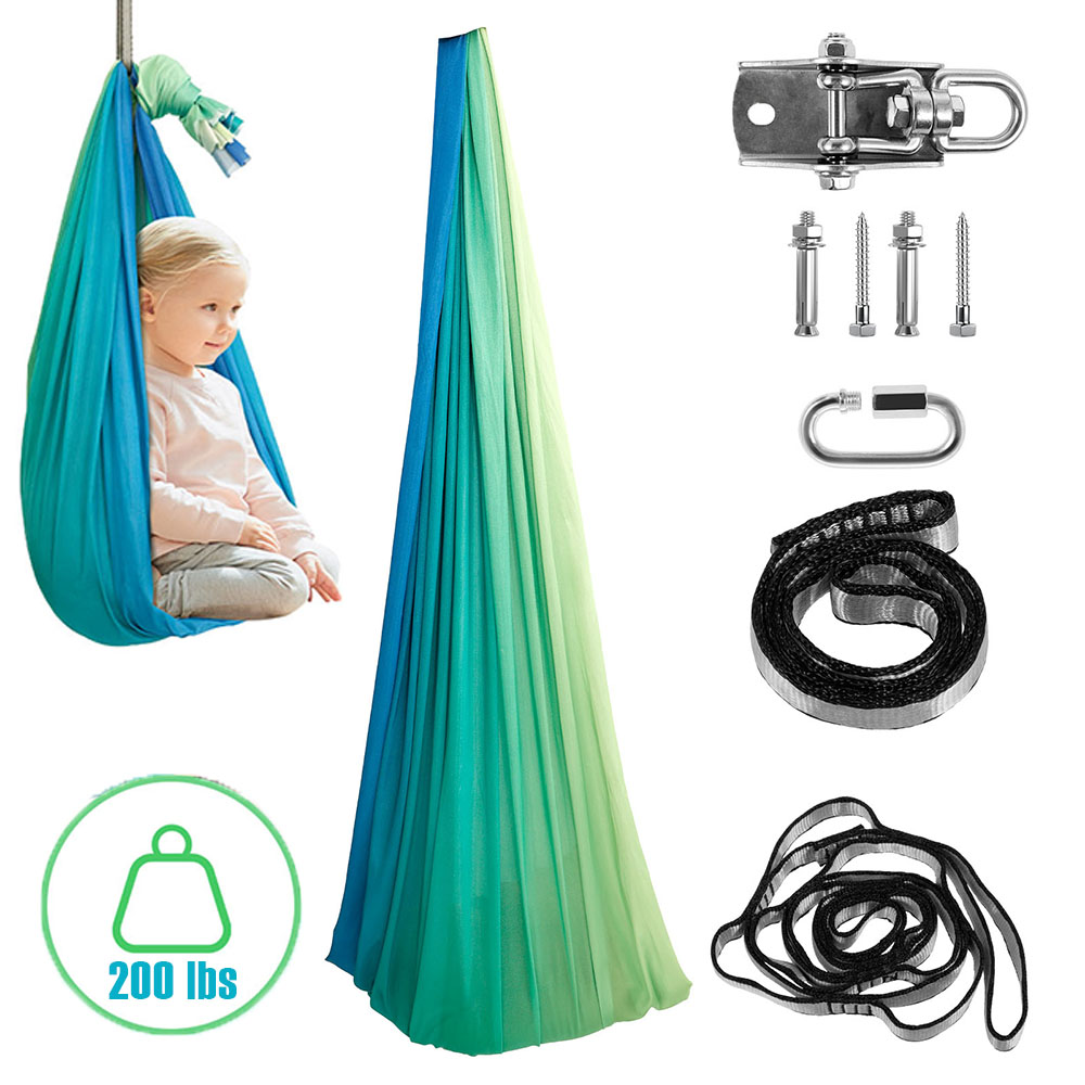 Columpios sensoriales para niñ - Kids Outdoor Furniture reseña y precio