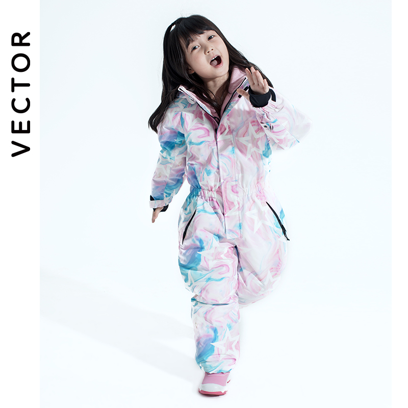 -Mono de esquí para niños de 3 - Kids Outdoor Clothing reseña y precio
