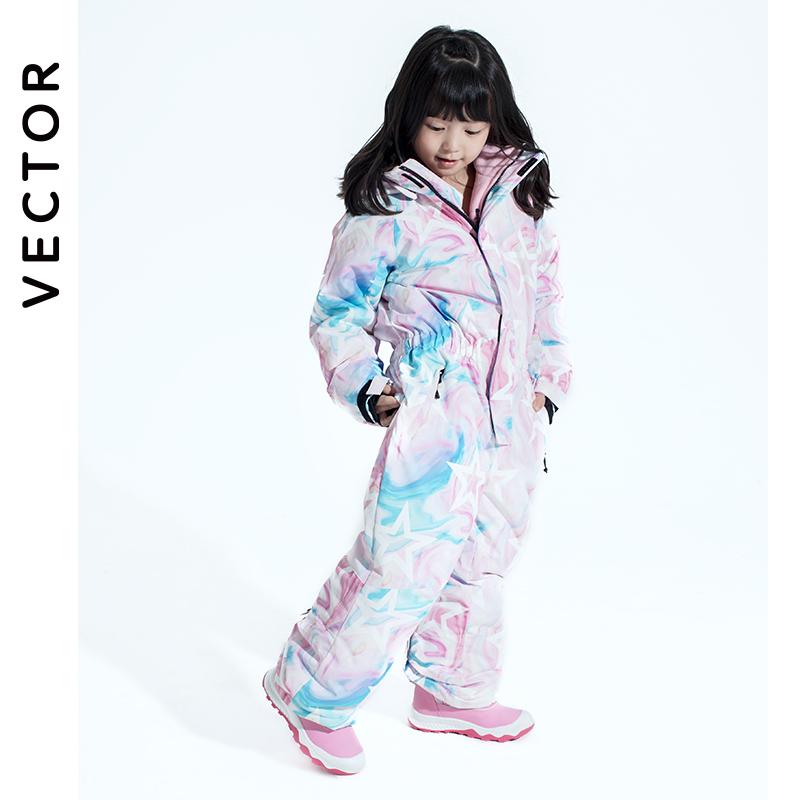 -Mono de esquí para niños de 3 - Kids Outdoor Clothing reseña y precio