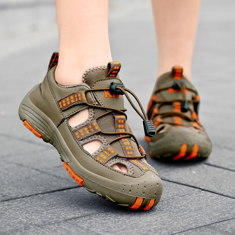 Sandalias deportivas antidesli - Kids Outdoor Lights reseña y precio