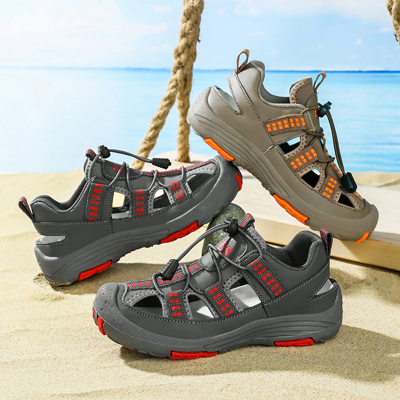 Sandalias deportivas antidesli - Kids Outdoor Lights reseña y precio