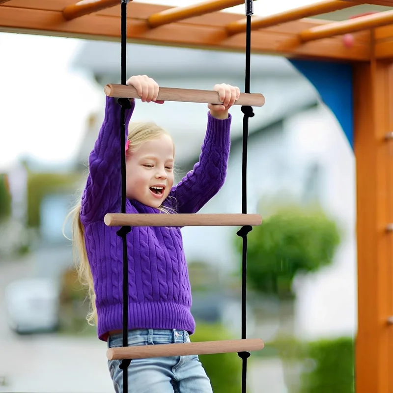 Escalera de cuerda de escalada - Kids Outdoor Climbing Equipment reseña y precio