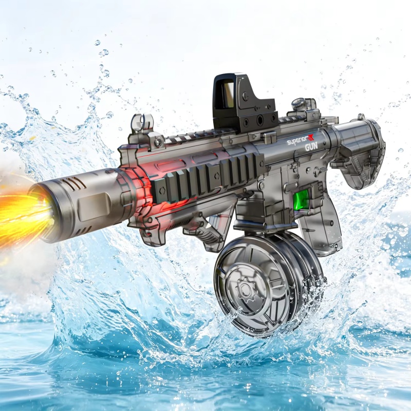 Pistola de Agua Eléctrica con  - Kids Outdoor Lights reseña y precio