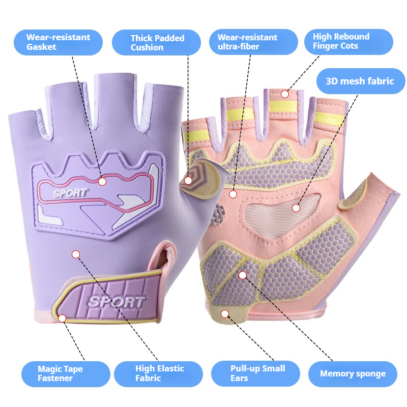 Guantes deportivos para niños, - Kids Outdoor Monkey Bars reseña y precio