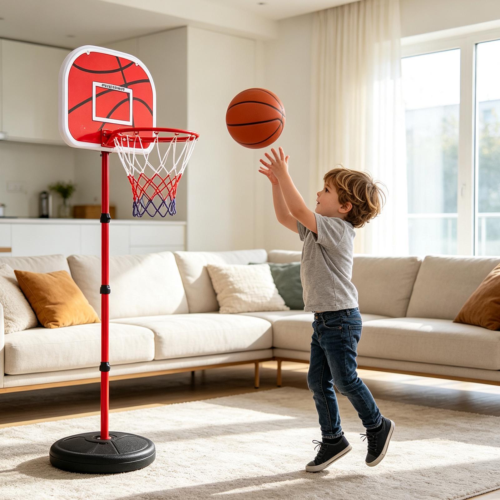 Canasta de Baloncesto y Soport - Kids Outdoor Toys reseña y precio
