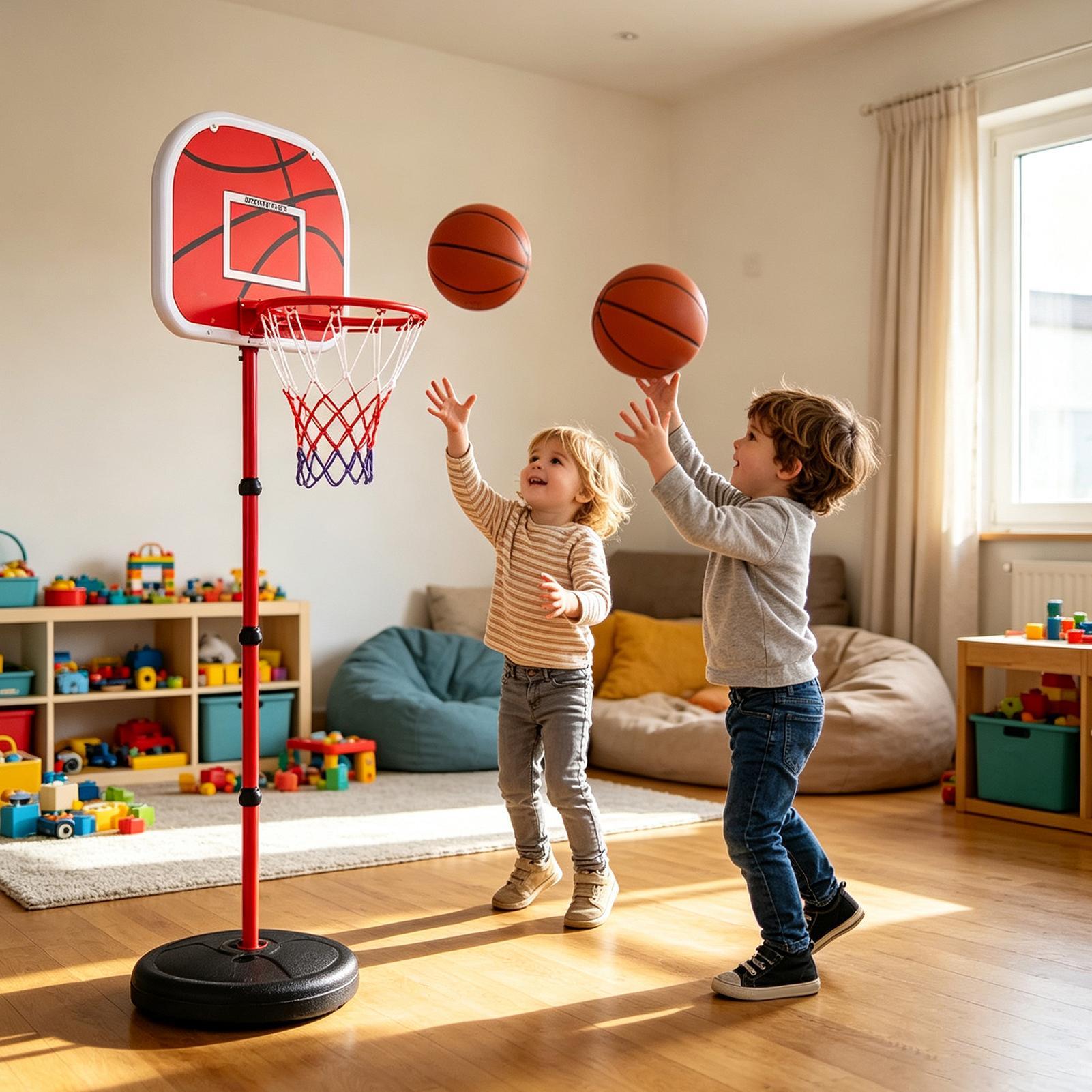 Canasta de Baloncesto y Soport - Kids Outdoor Toys reseña y precio