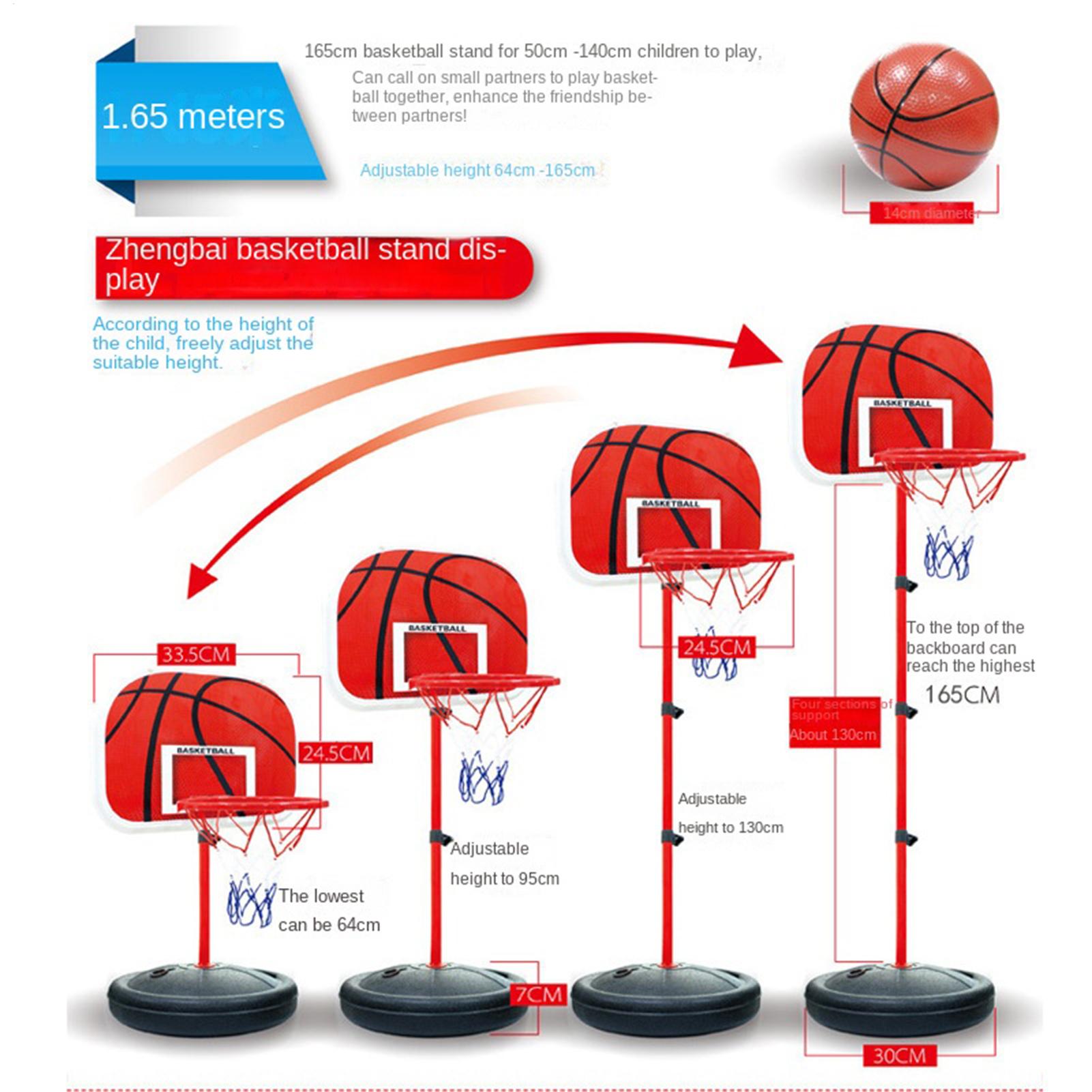 Canasta de Baloncesto y Soport - Kids Outdoor Toys reseña y precio