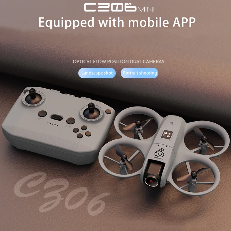 CZ06 Mini RC Quadcopter Drone  - Kids Outdoor Lights reseña y precio