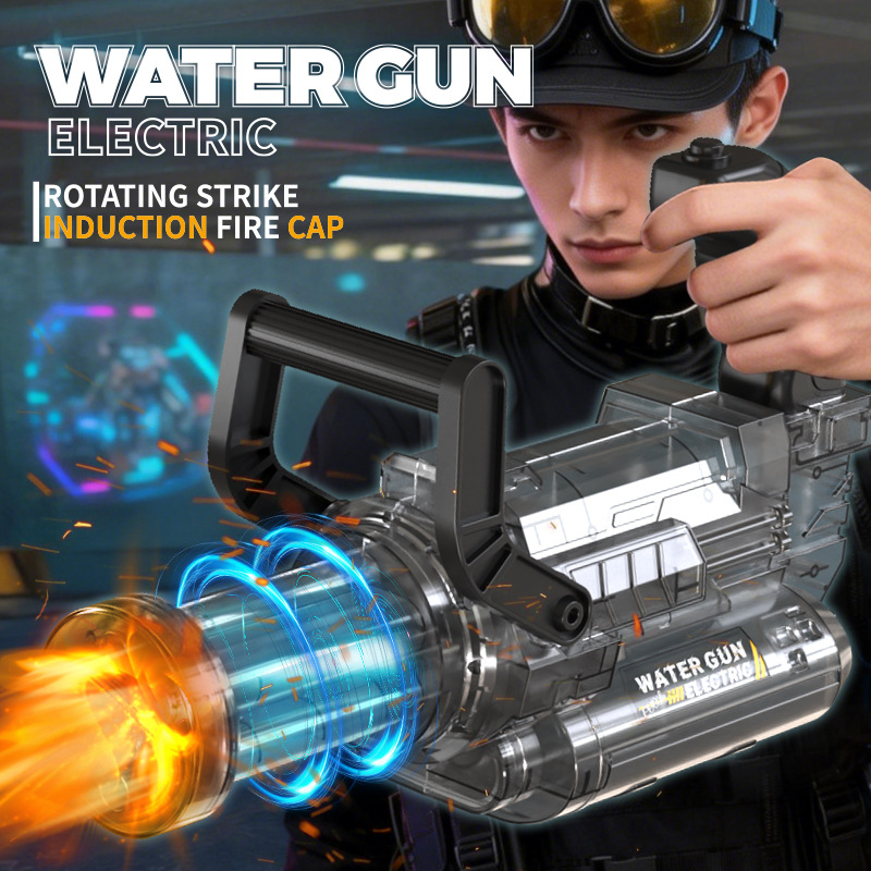 Nueva pistola de agua eléctric - Kids Outdoor Lights reseña y precio