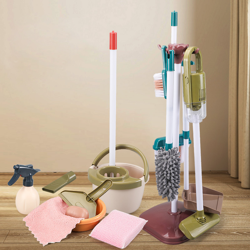 Juguetes de limpieza de vida s - Kids Outdoor Broom reseña y precio