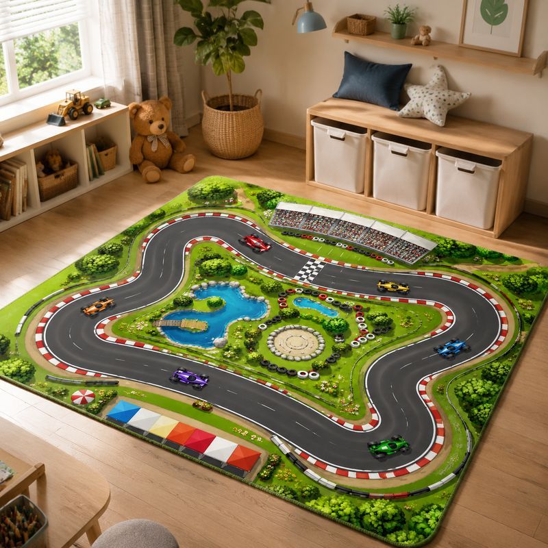 Alfombra de juego VIKAMA para  - Kids Outdoor Zoo reseña y precio