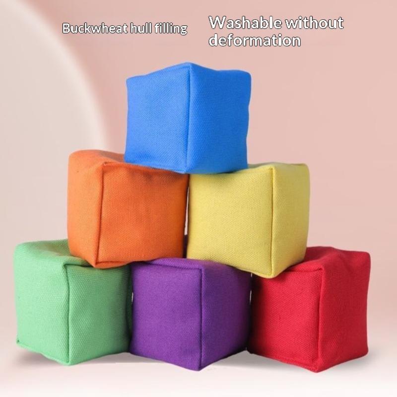 Mini bolsas de arena coloridas - Kids Outdoor Bean Bag reseña y precio