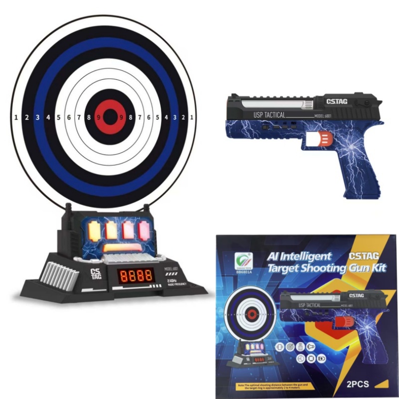 CSTAG AI-Juego de pistola láse - Kids Outdoor Toys reseña y precio