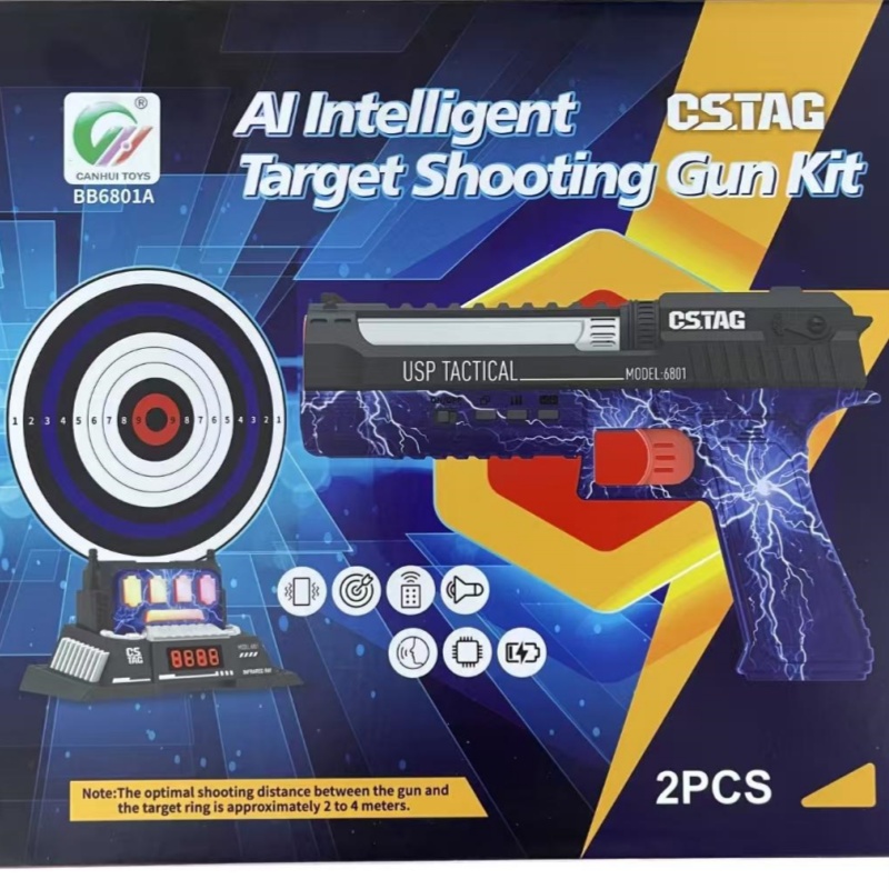 CSTAG AI-Juego de pistola láse - Kids Outdoor Toys reseña y precio