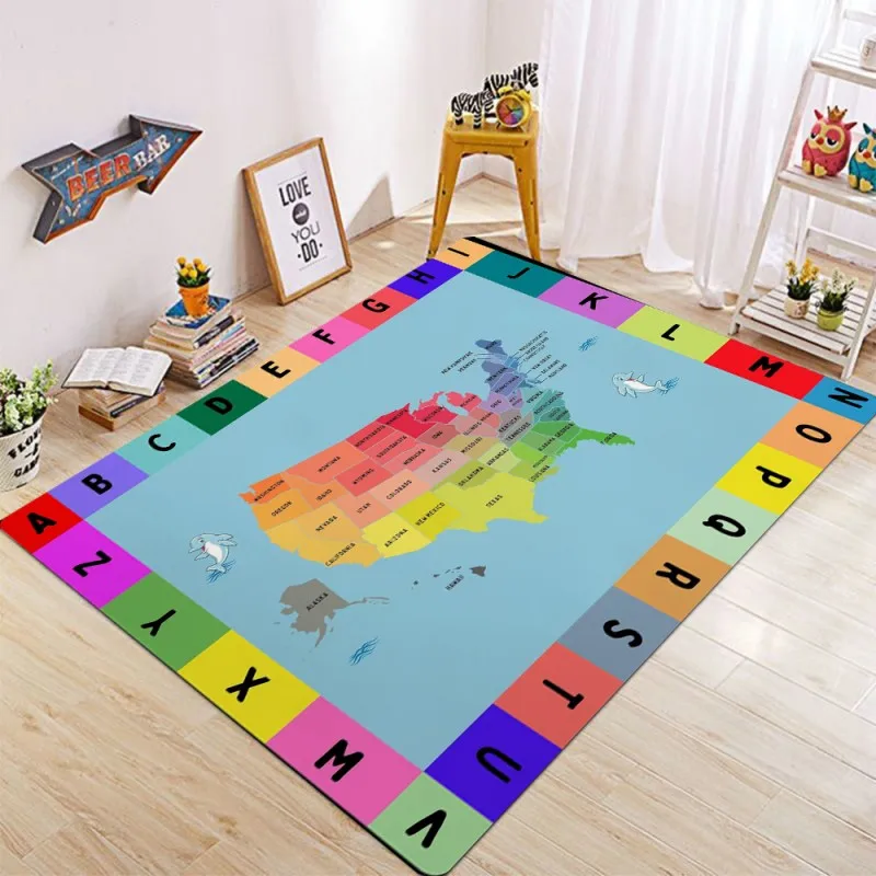 Alfombra de aula para niños, a - Kids Outdoor Bean Bag reseña y precio
