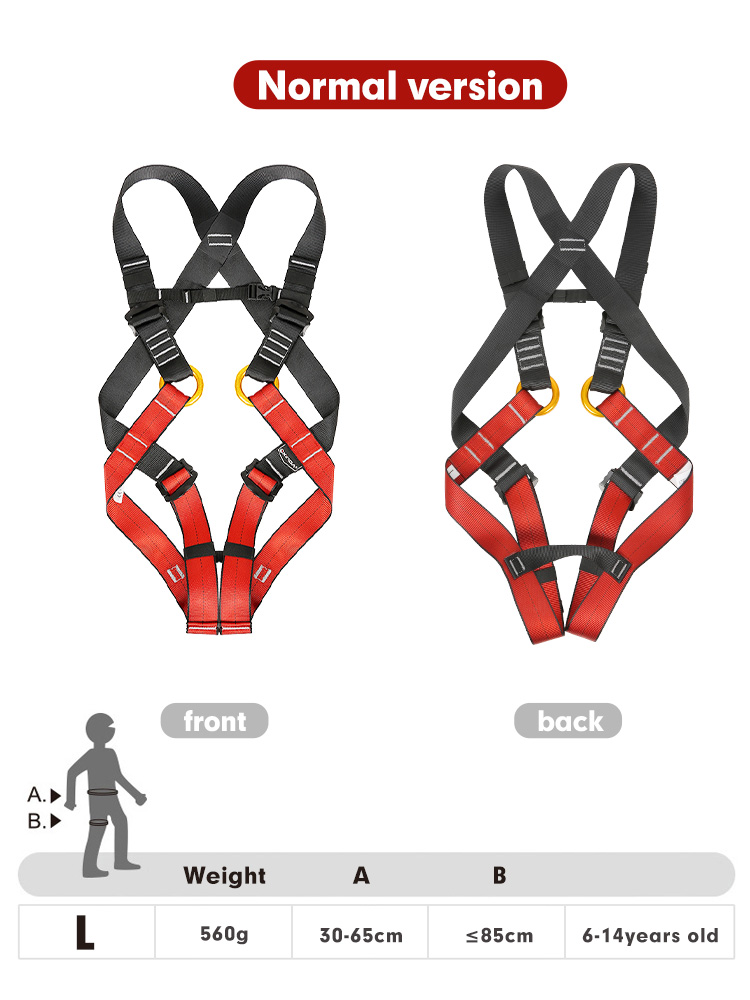 Cinturón de Seguridad para Niñ - Kids Outdoor Climbing Equipment reseña y precio