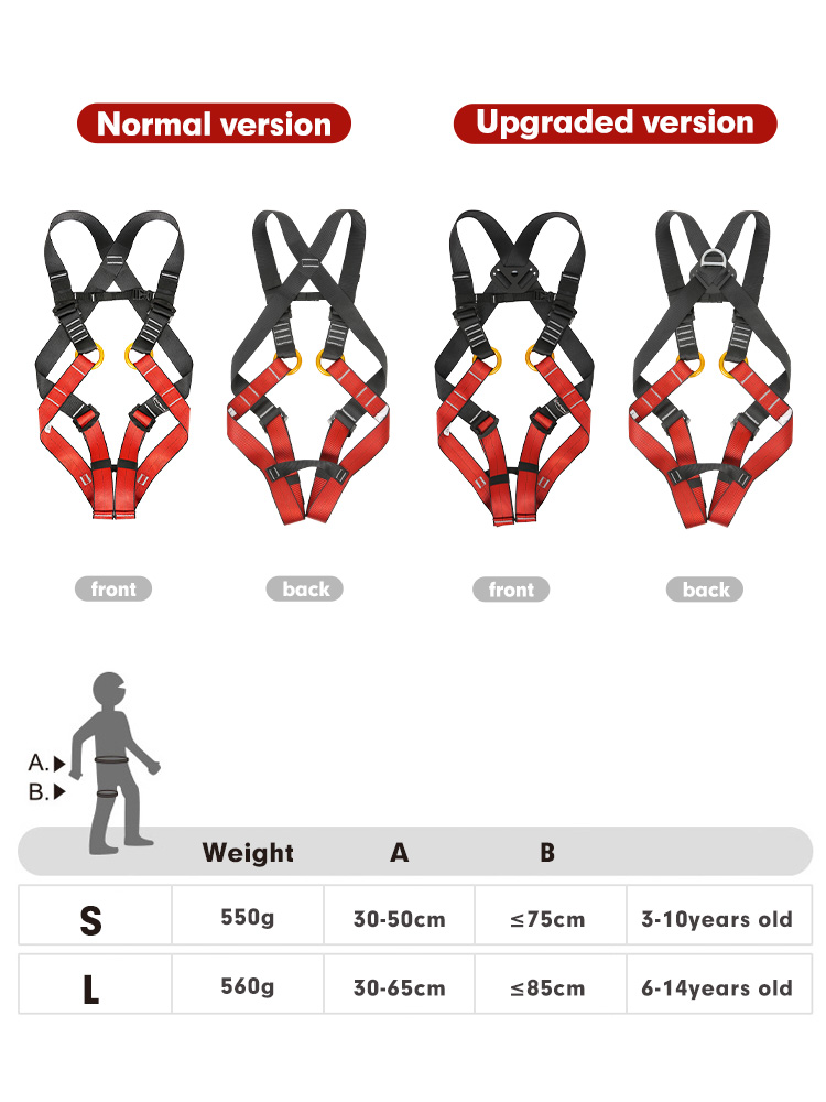 Cinturón de Seguridad para Niñ - Kids Outdoor Climbing Equipment reseña y precio