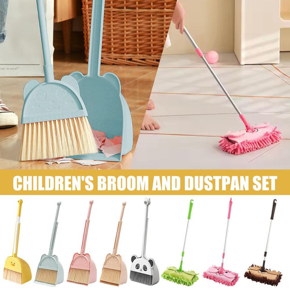 Mini Juego de Escoba y Recoged - Kids Outdoor Broom reseña y precio