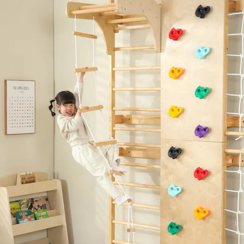 Barras de Escalada para Niños, - Kids Outdoor Monkey Bars reseña y precio