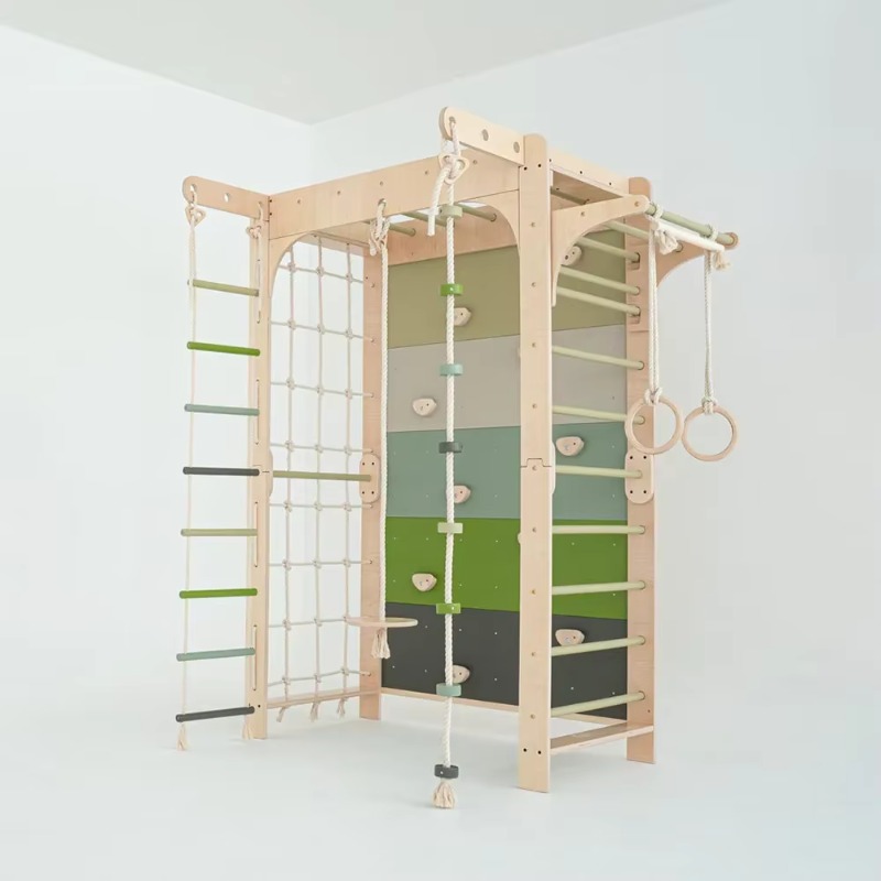 Muro de Escalada Infantil para - Kids Outdoor Climbing Equipment reseña y precio