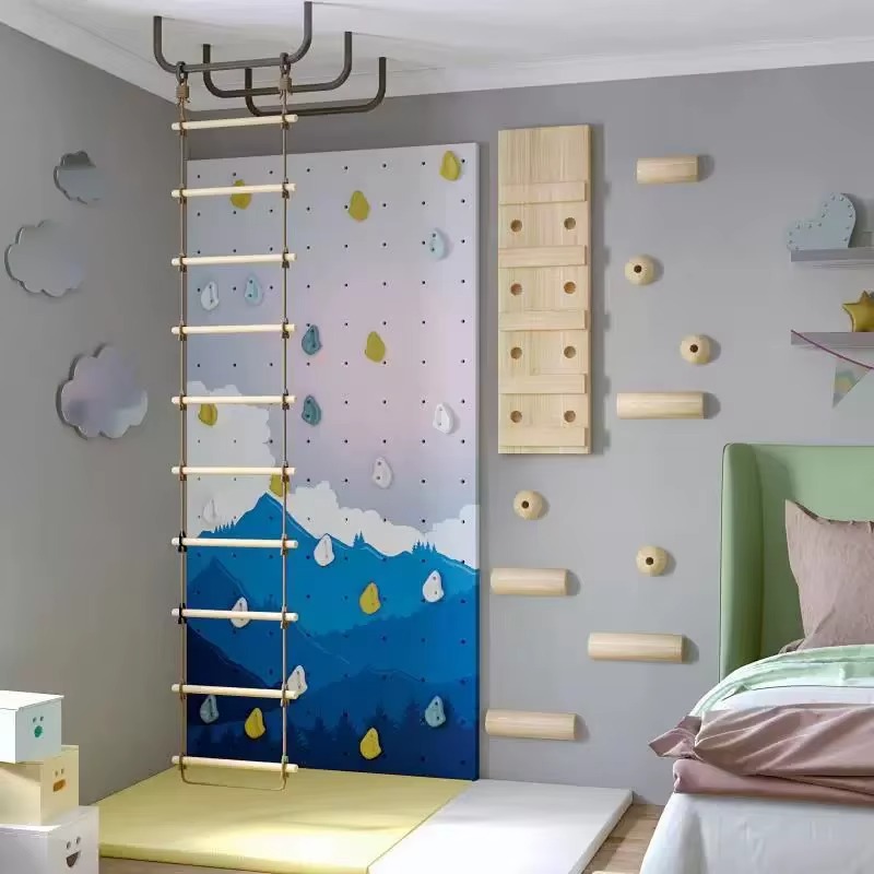 Muro de Escalada Infantil para - Kids Outdoor Climbing Equipment reseña y precio