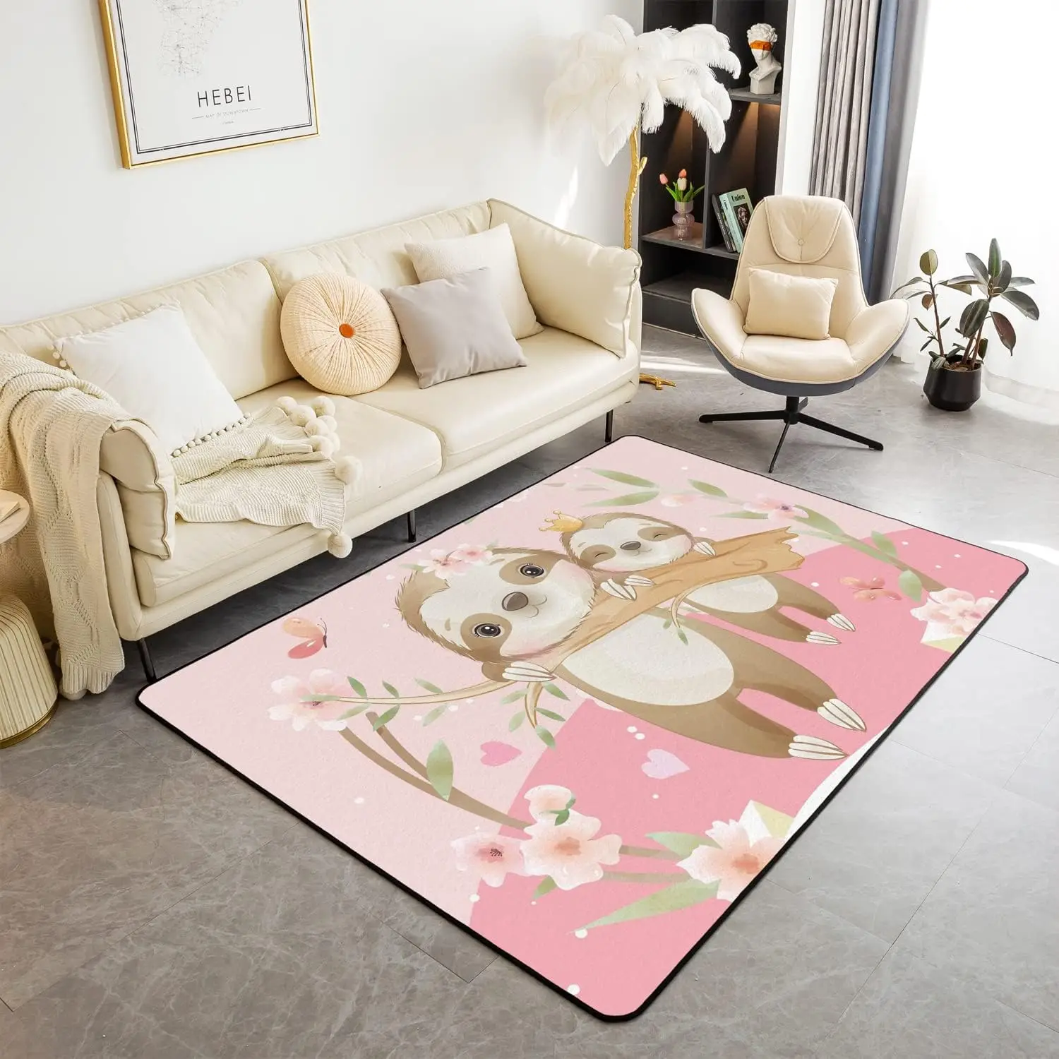 Alfombra bonita con área de pe - Kids Outdoor Zoo reseña y precio