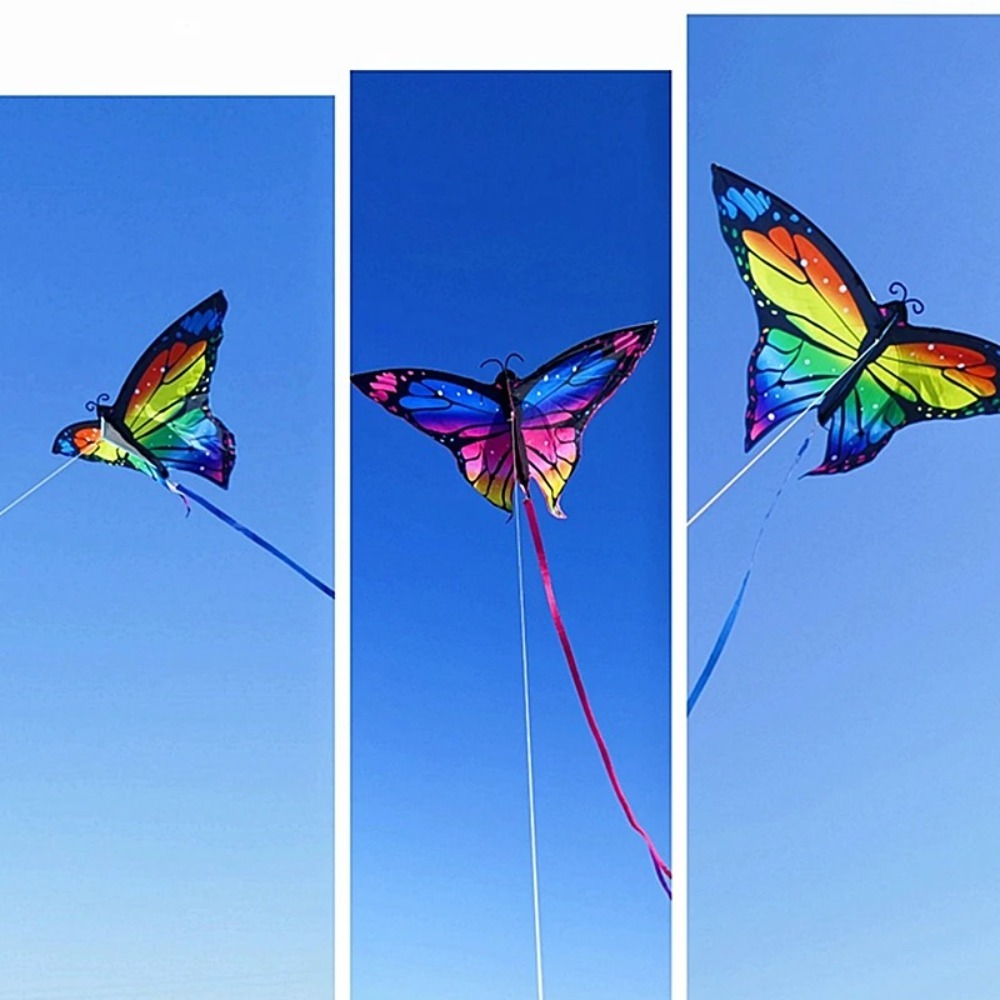 Regalo para niños, cometa de m - Kite Easy Fly Kids reseña y precio