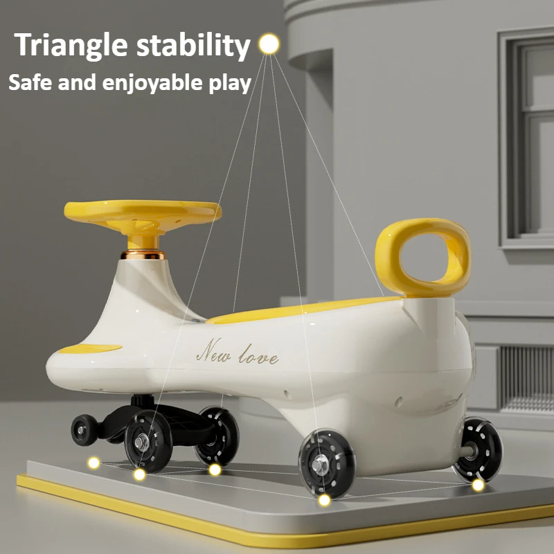 Coche de Empuje para Niños con - Kids Outdoor Swing reseña y precio