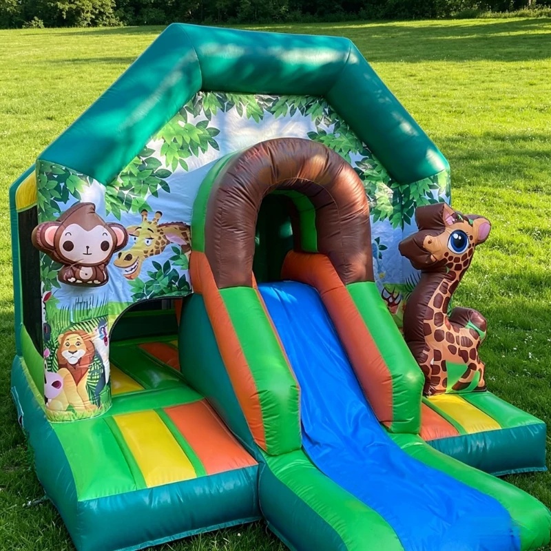 Castillo Inflable de PVC Resis - Kids Outdoor Zoo reseña y precio