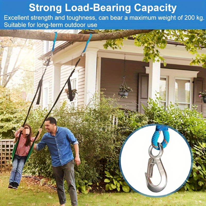 Correa de nailon para columpio - Kids Outdoor Swing reseña y precio