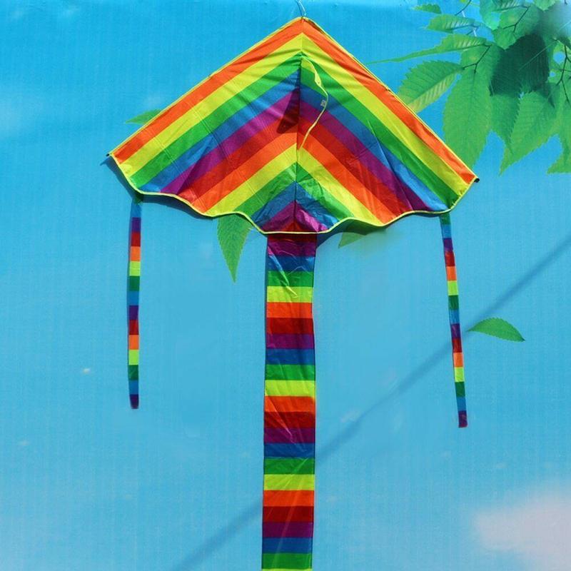 ¡Fácil de volar! Cometa arcoír - Kite Easy Fly Kids reseña y precio