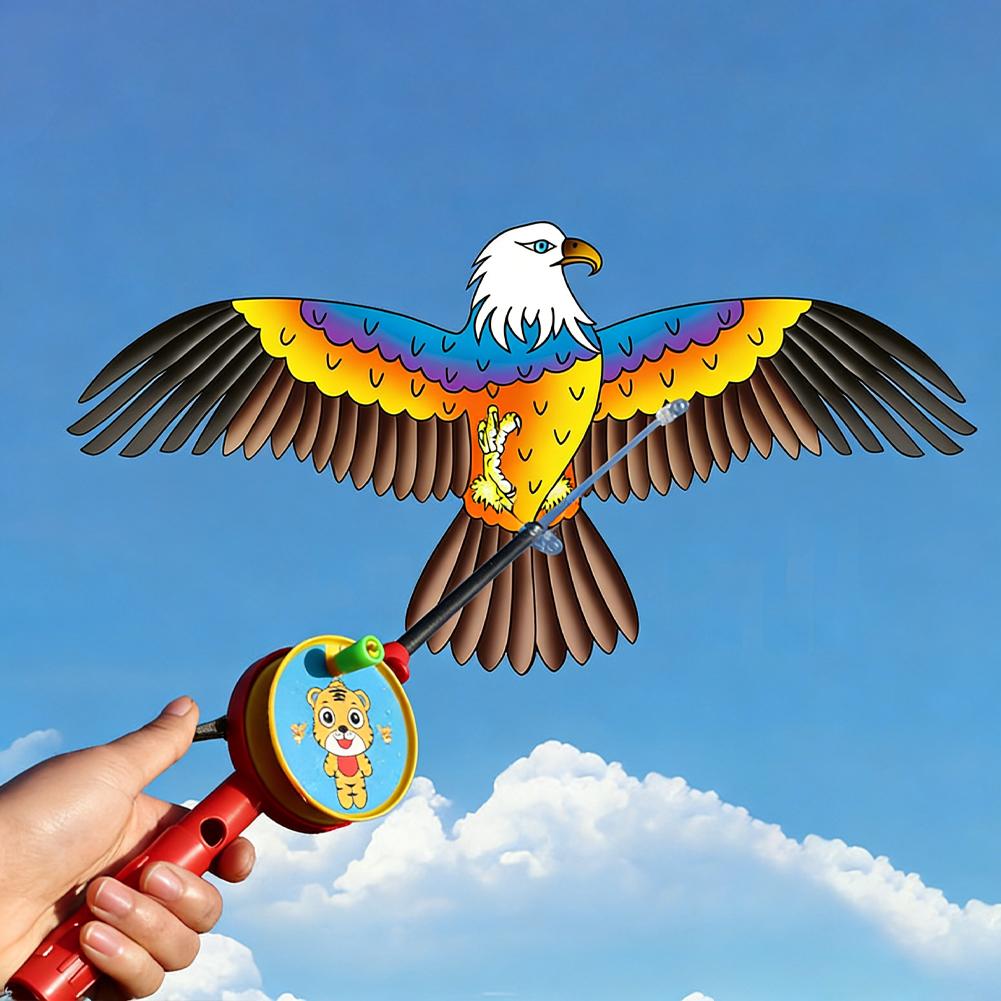 Mini Cometa con Forma de Caña  - Kite Easy Fly Kids reseña y precio