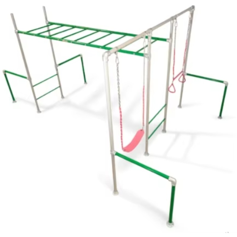 Equipo de Juegos para Exterior - Kids Outdoor Monkey Bars reseña y precio