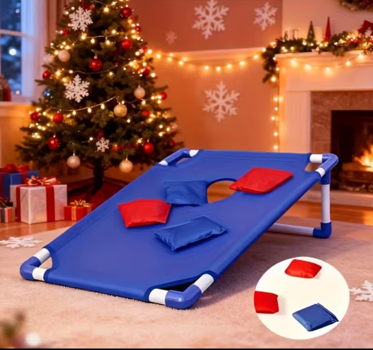 Juego de Corn Hole que Incluye - Kids Outdoor Bean Bag reseña y precio
