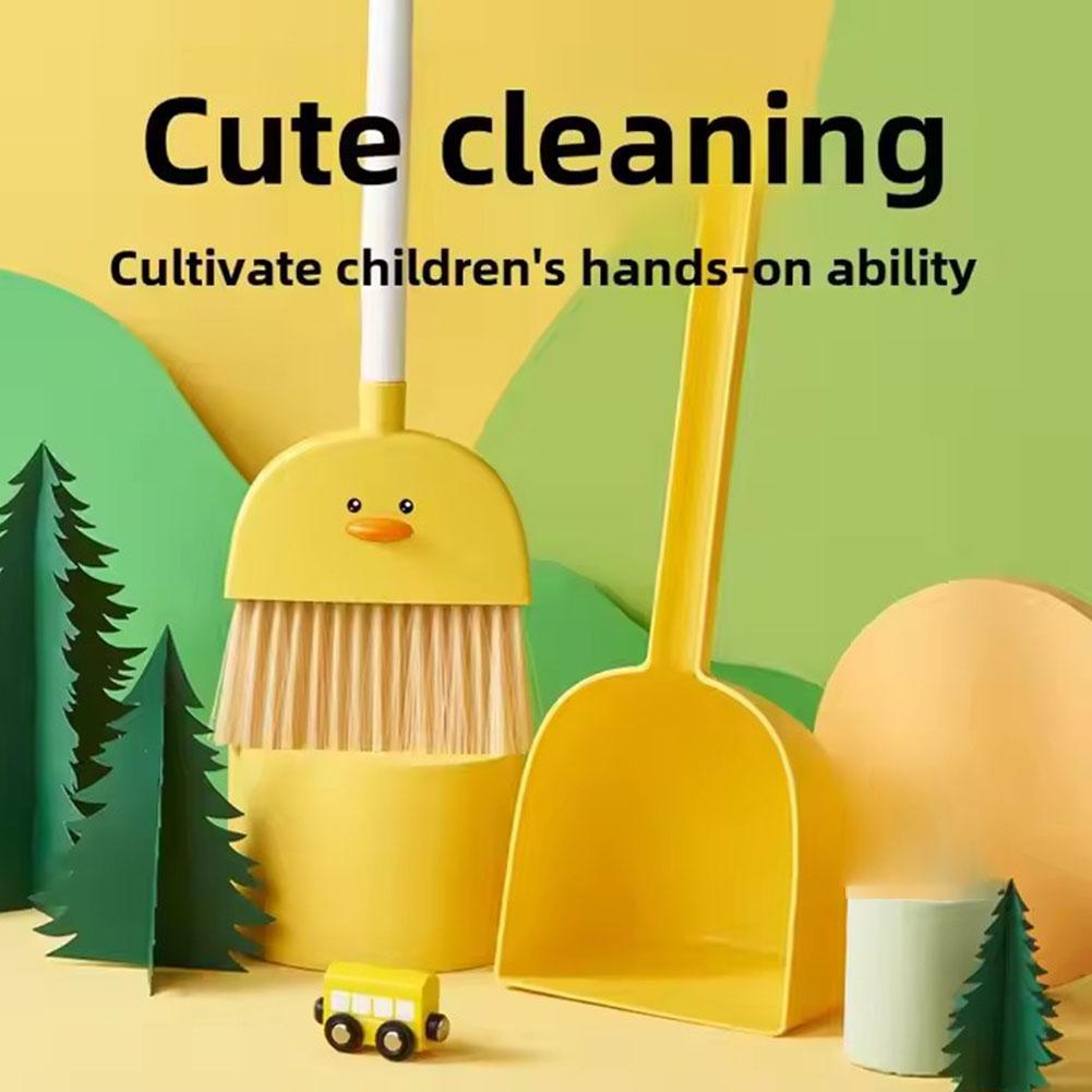 Mini Escoba y Recogedor para N - Kids Outdoor Broom reseña y precio