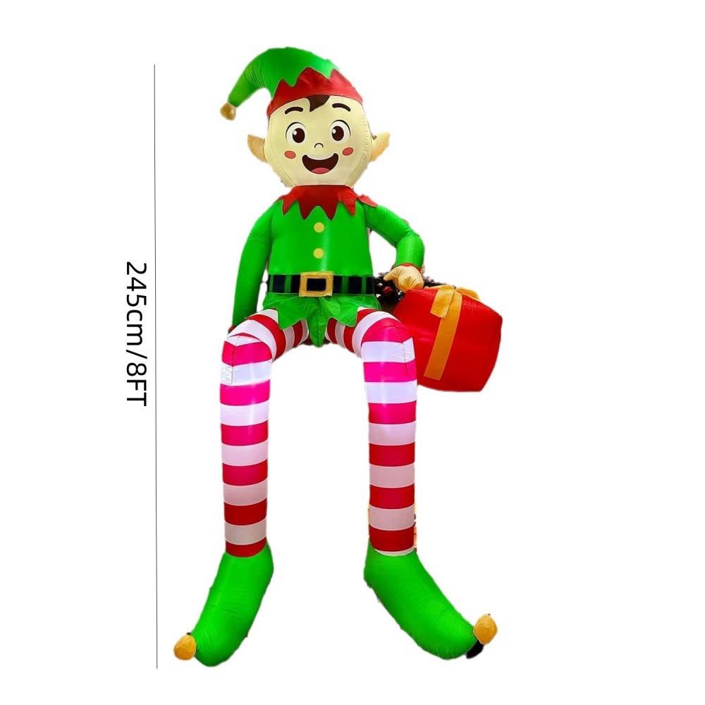 8 pies inflables de Navidad de - Kids Outdoor Decor reseña y precio