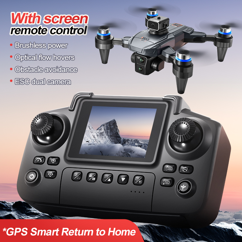 Dron GPS RC con pantalla 4K pr - Kids Outdoor Lights reseña y precio