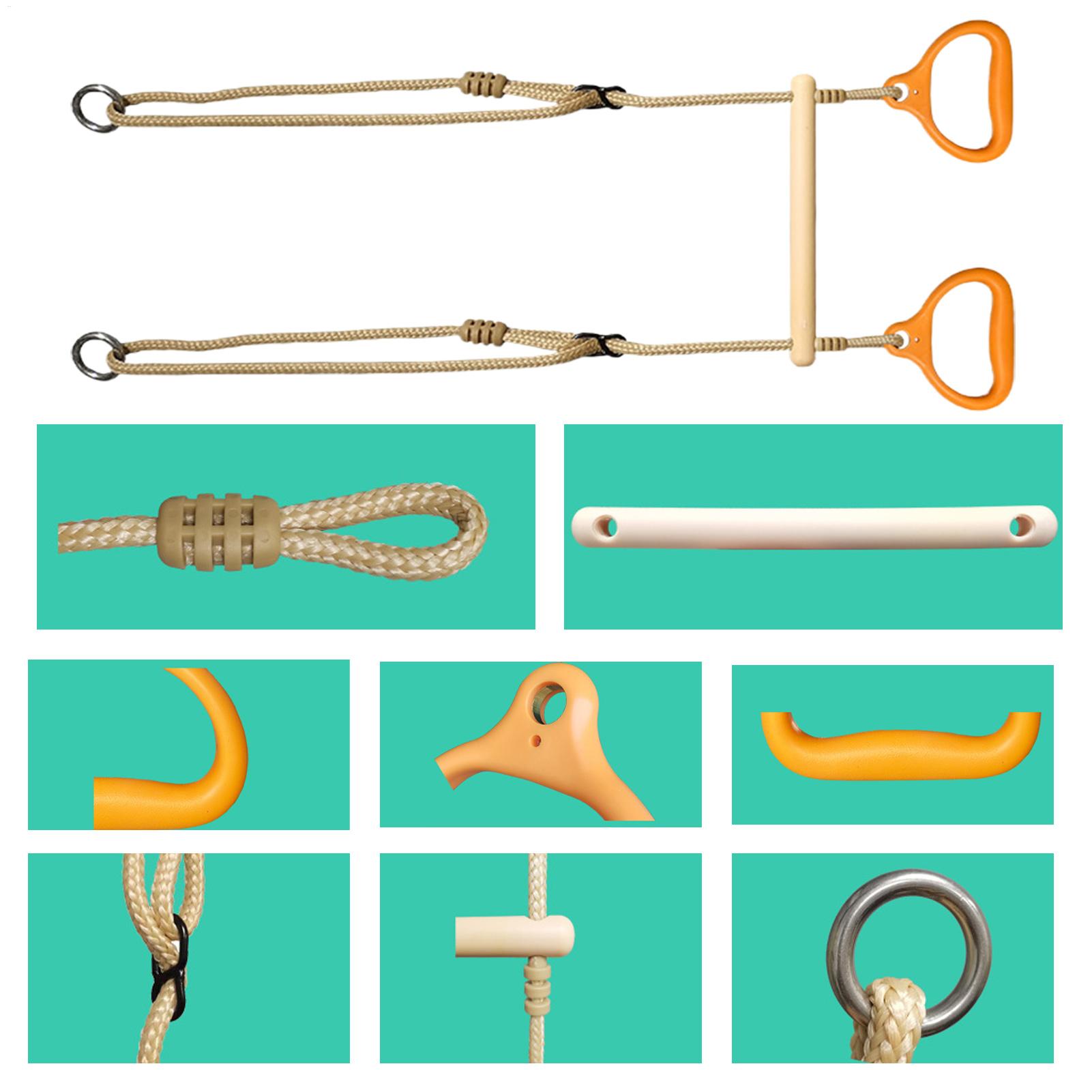 Barra de columpio sensorial er - Kids Outdoor Swing reseña y precio